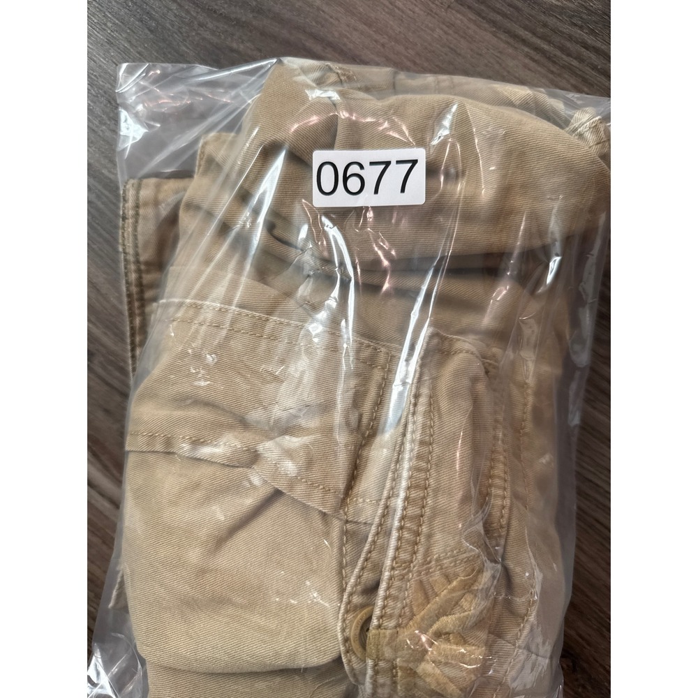 Timberland Men's Tan Cargo Shorts Size 36x9 Cotton Utility Outdoor Casual Heavy - Picture 7 of 7